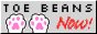 toe beans NOW